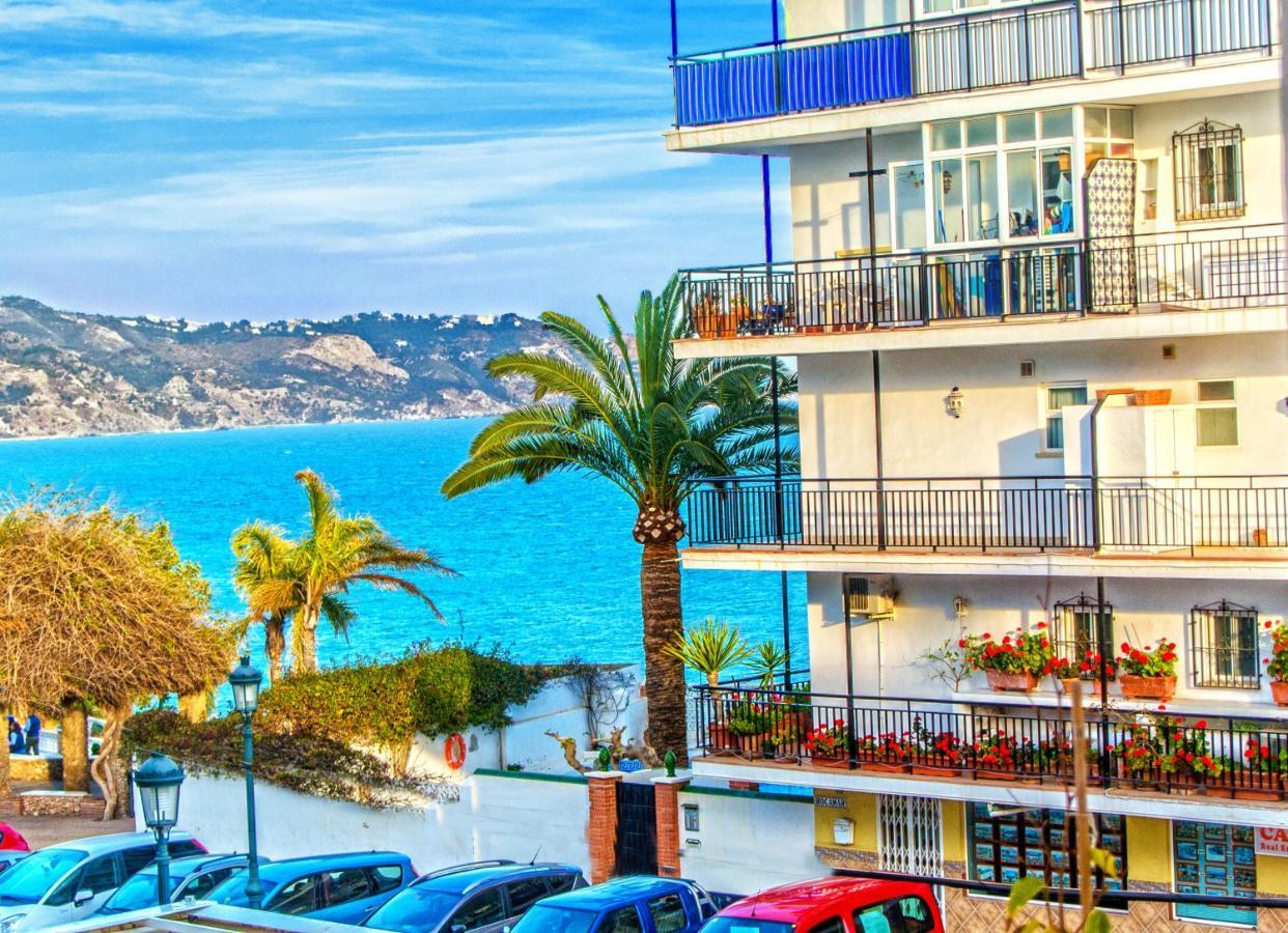 Nerja Center Apartment With Sea View Exterior foto