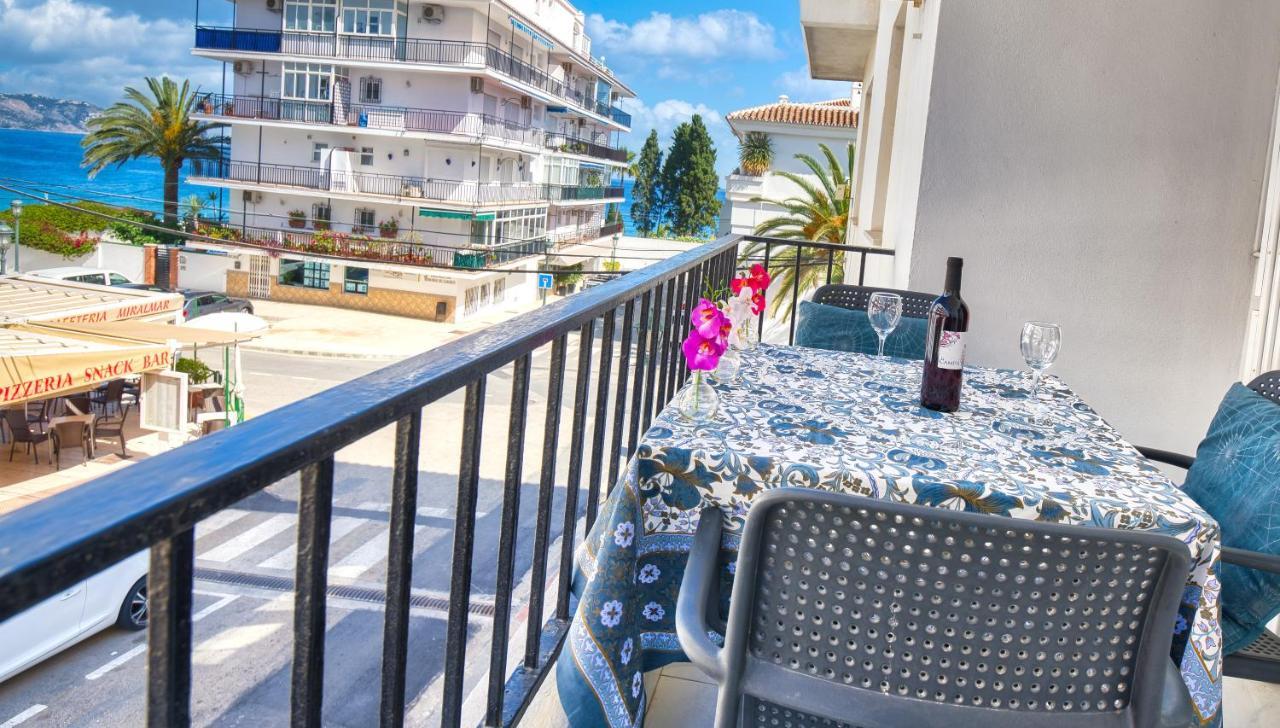 Nerja Center Apartment With Sea View Exterior foto