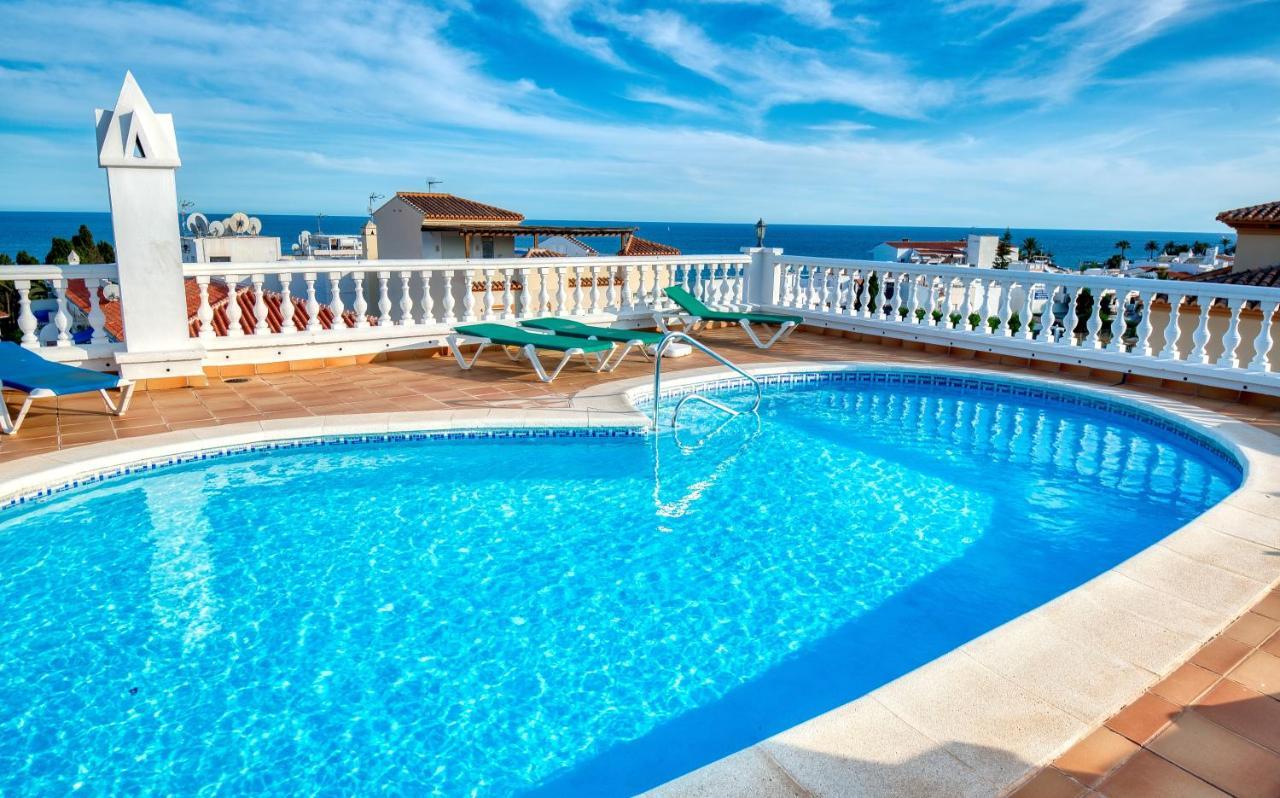 Nerja Center Apartment With Sea View Exterior foto