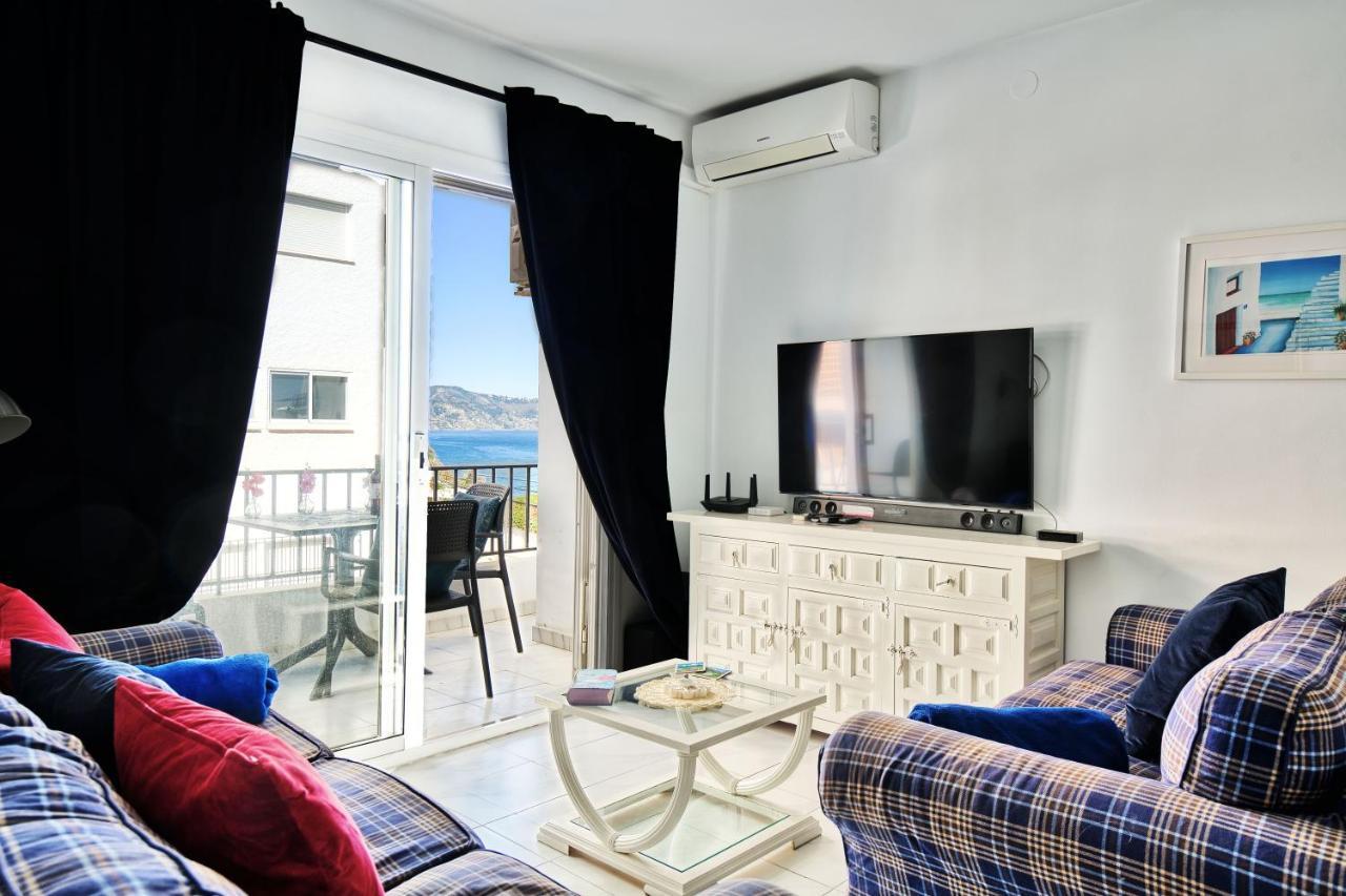 Nerja Center Apartment With Sea View Exterior foto
