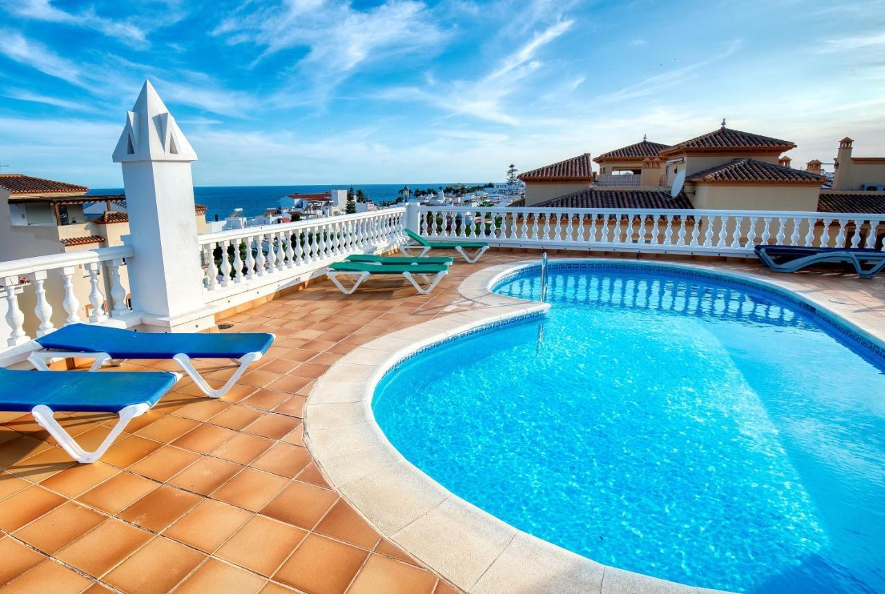 Nerja Center Apartment With Sea View Exterior foto