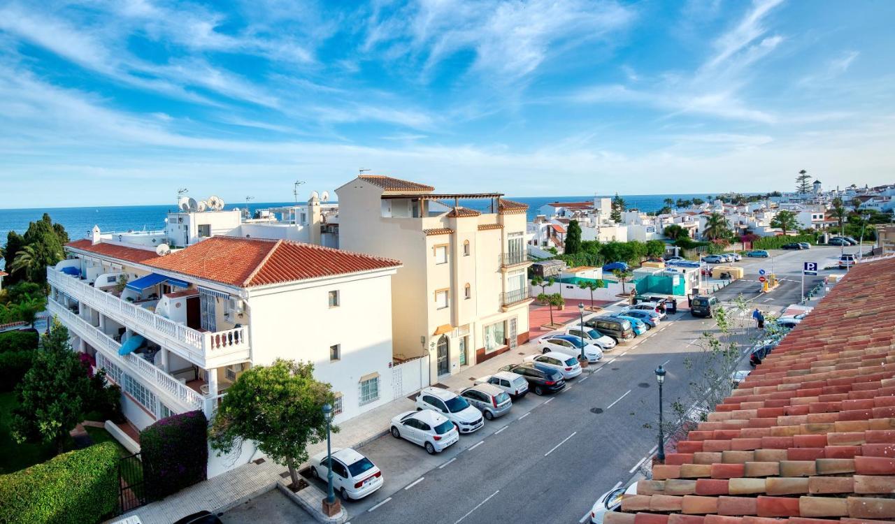 Nerja Center Apartment With Sea View Exterior foto
